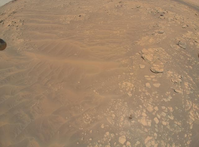 NASA image: Flight 12 View of South Séítah