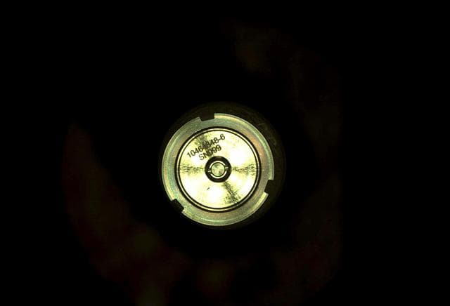 NASA image: Sealing in Perseverance's First Sample