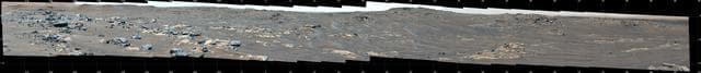 NASA image: Perseverance Rover's View of South Séítah