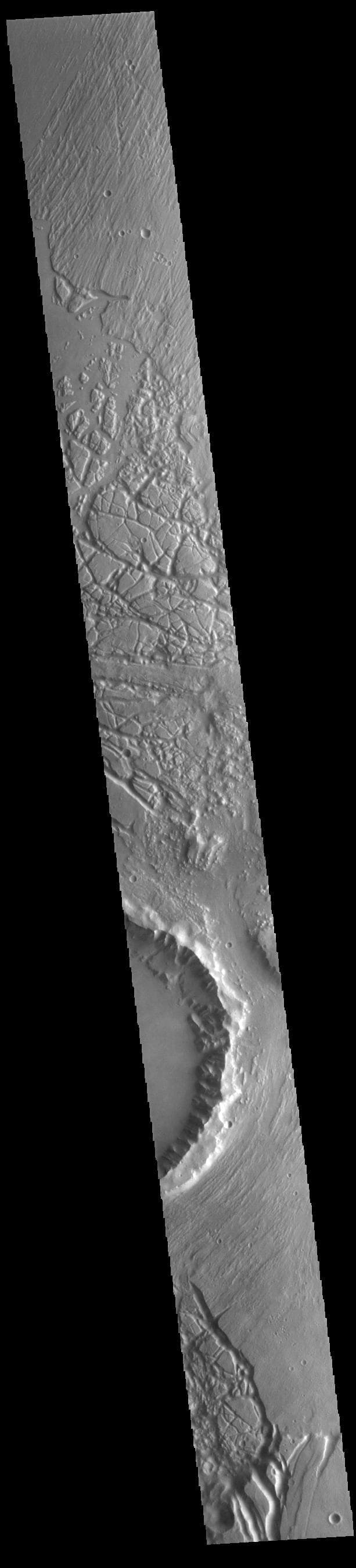 NASA image: Echus Chaos