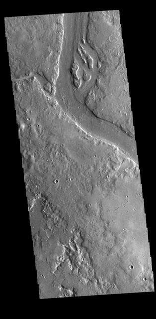 NASA image: Granicus Valles