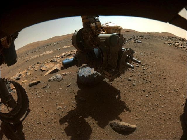 NASA image: Perseverance Gets to Know Rochette