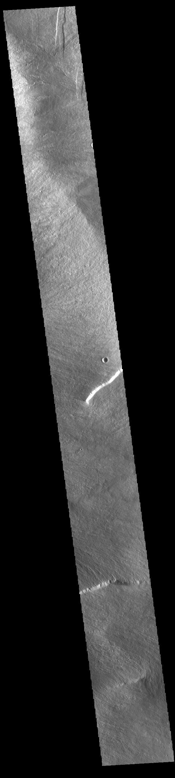 NASA image: Olympus Mons Flank
