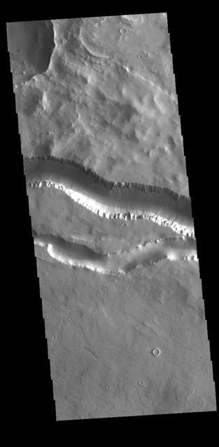 NASA image: Granicus Valles