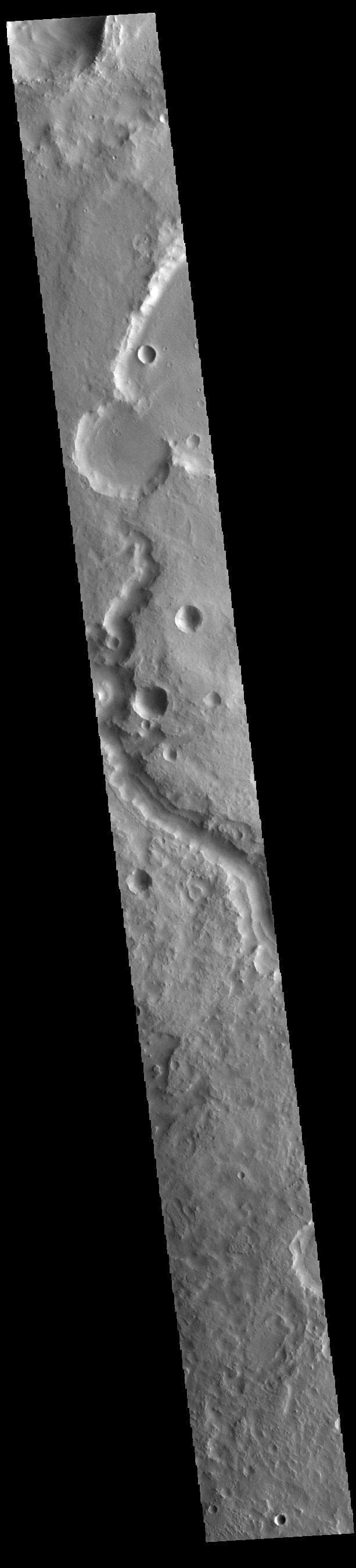 NASA image: Indus Vallis