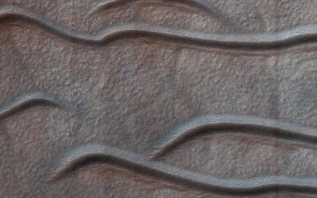 NASA image: Sand Waves of Southern Mars