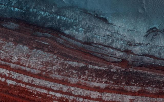 NASA image: Looking for Avalanches