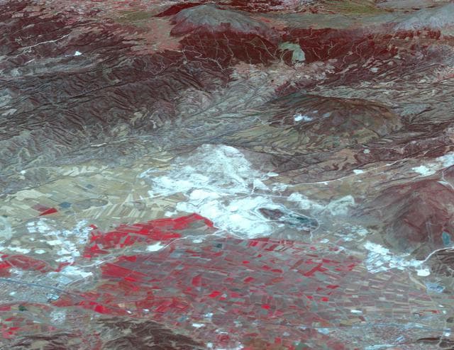 NASA image: Pamukkale, Turkey