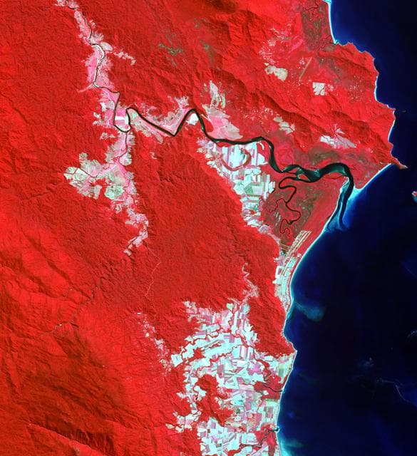 NASA image: Daintree National Park, Australia
