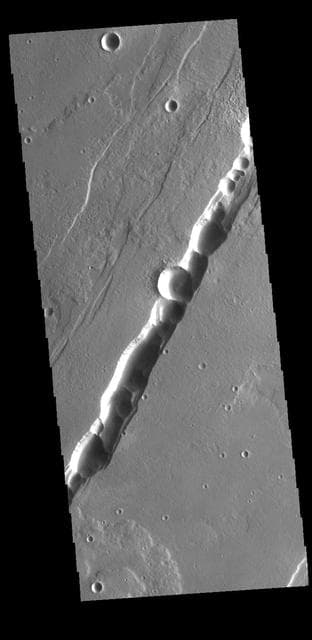 NASA image: Tantalus Catena