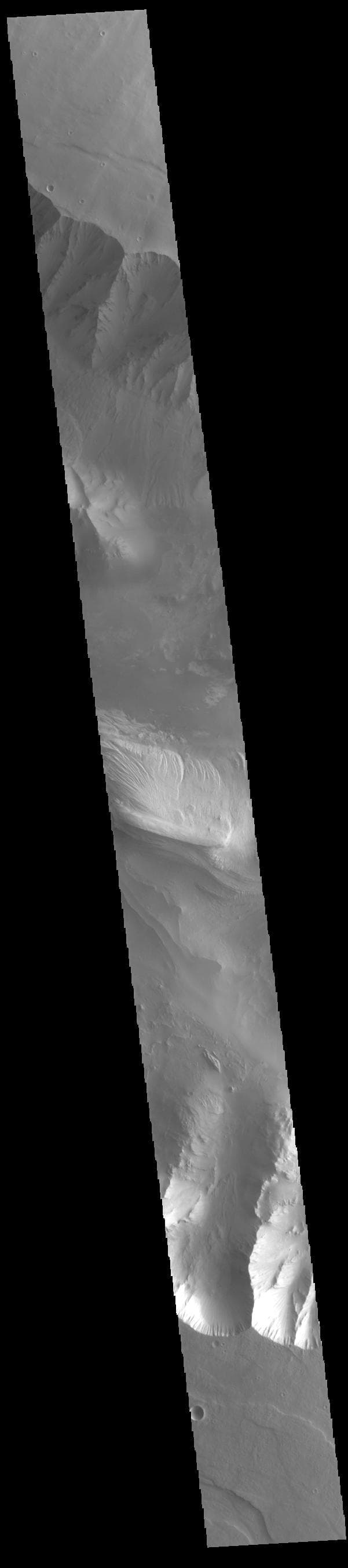 NASA image: Candor Chasma