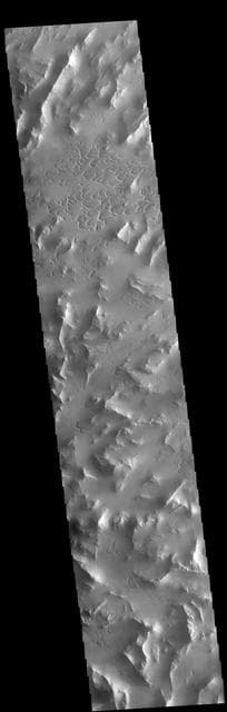 NASA image: Lycus Sulci