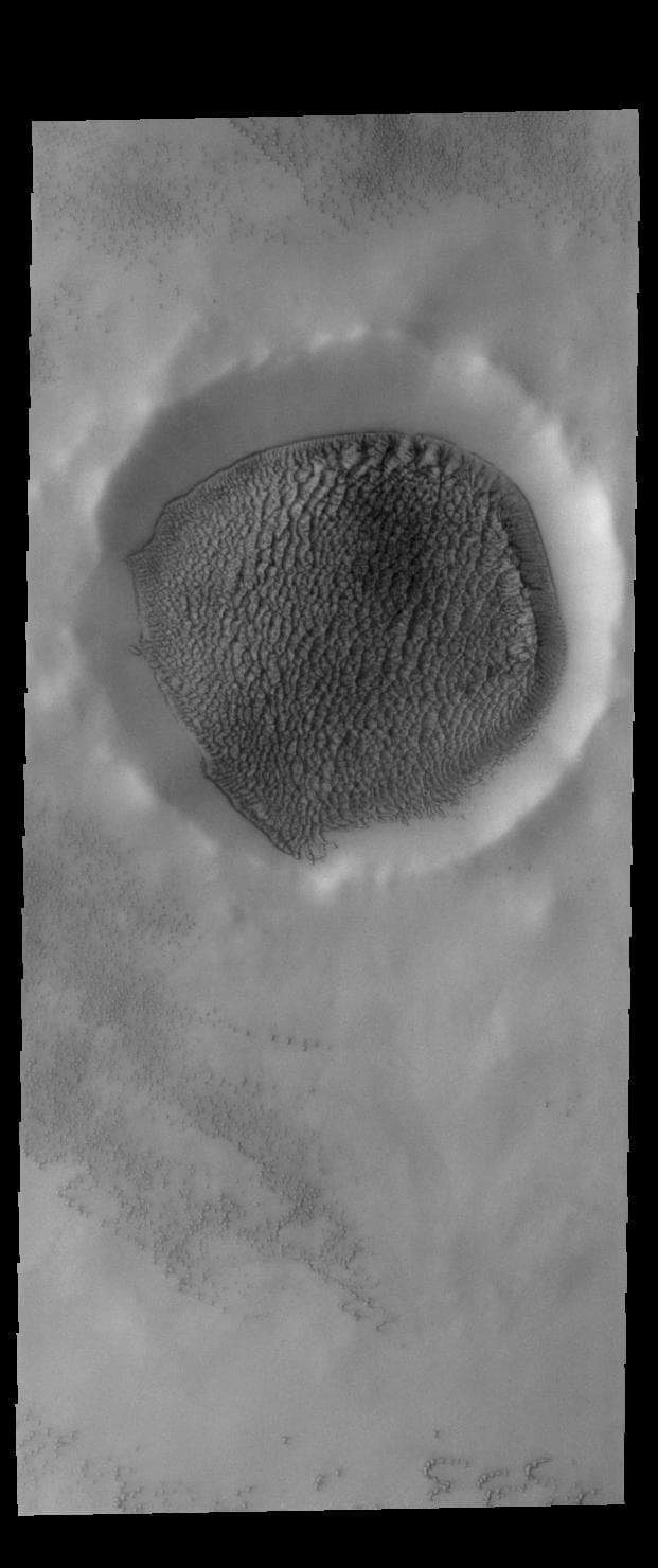 NASA image: Northern Crater Dunes