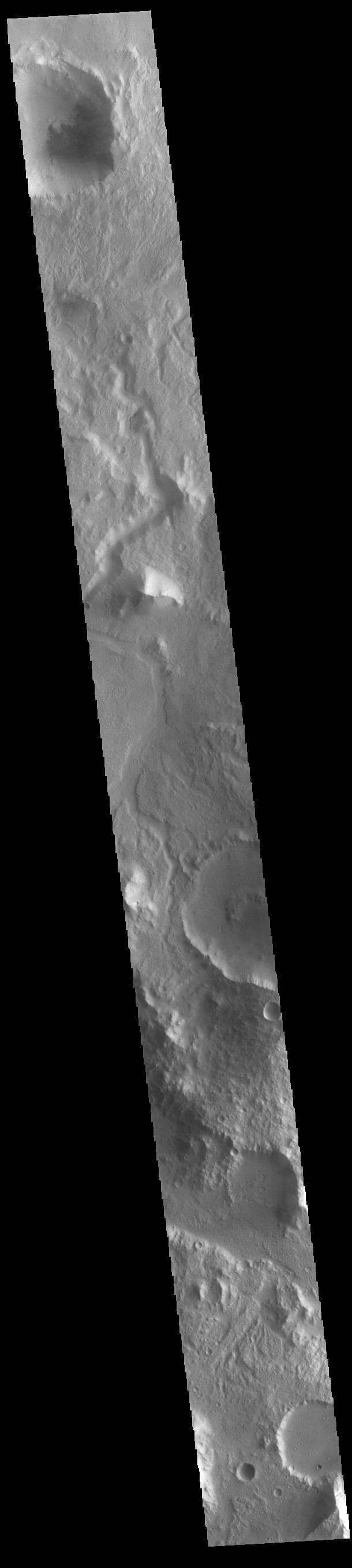 NASA image: Libya Montes