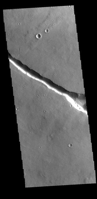 NASA image: Hyblaeus Fossae