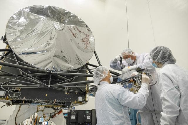 NASA image: Psyche's Gamma Ray and Neutron Spectrometer in the Works