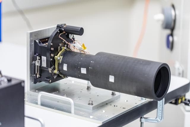 Psyche's Imager in Progress