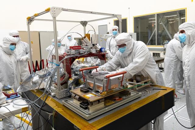 NASA image: NASA's Europa Clipper's Ultraviolet Spectrograph Is Delivered