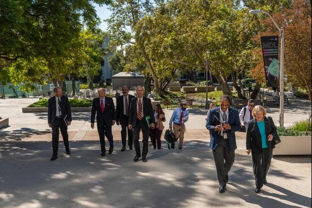 NASA image: NASA Administrator Bill Nelson's Arrival