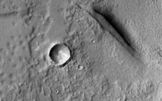 NASA image: Utopia Planitia