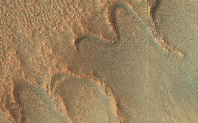 NASA image: The Writing is on the Wall
