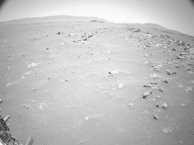 NASA image: Perseverance's Sol 200 Auto-Nav Drive