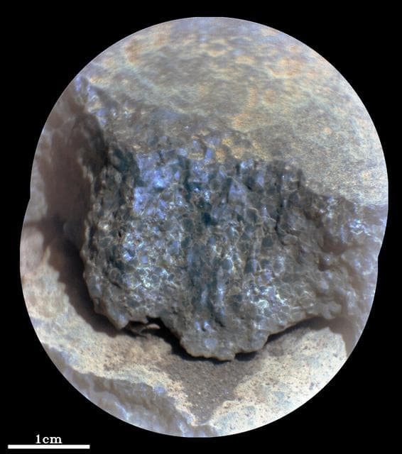 NASA image: SuperCam Views Cine