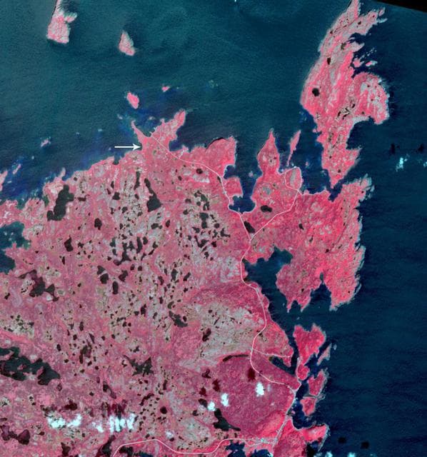 NASA image: L'Anse aux Meadows, Newfoundland
