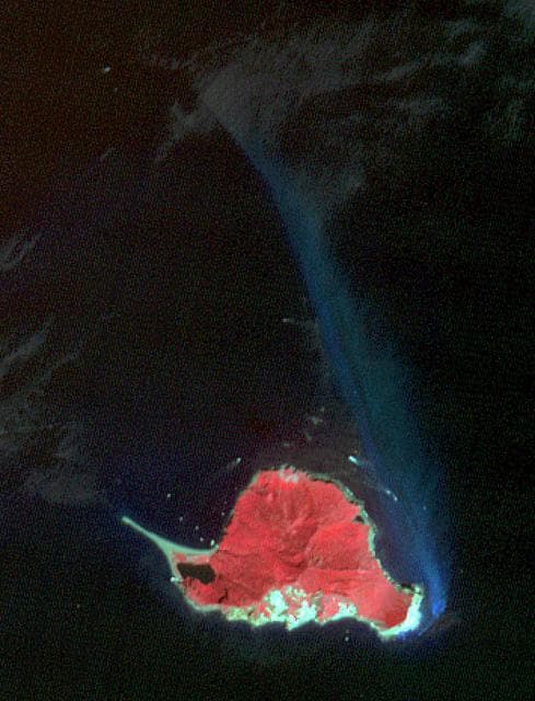 NASA image: TurtleIsland, Taiwan