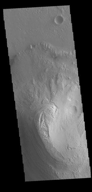 NASA image: Gale Crater