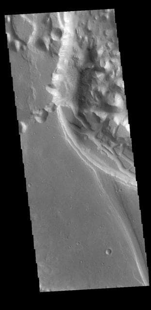 NASA image: Xanthe Chaos