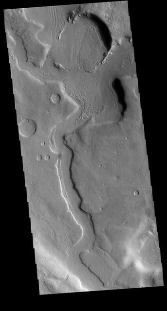 NASA image: Channel