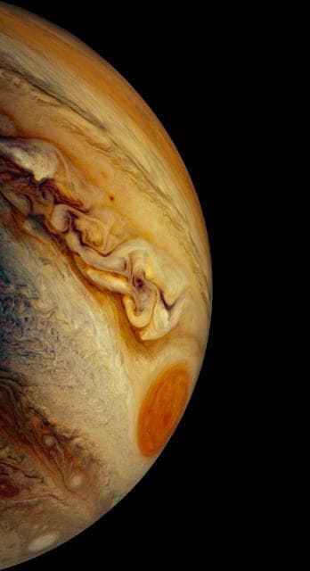 NASA image: Jupiter's South Temperate Belt