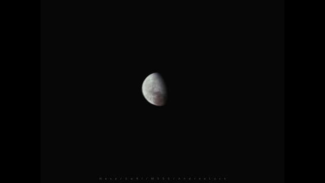 NASA image: Europa Coming Closer
