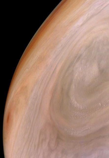 NASA image: Jupiter's Bands of Color