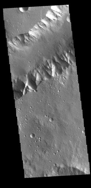 NASA image: Shalbatana Vallis