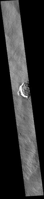 NASA image: Karzok Crater - Olympus Mons
