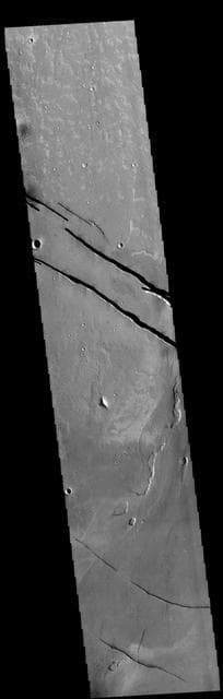 NASA image: Cerberus Fossae - Athabasca Valles
