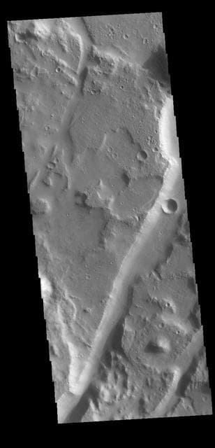 NASA image: Amenthes Fossae