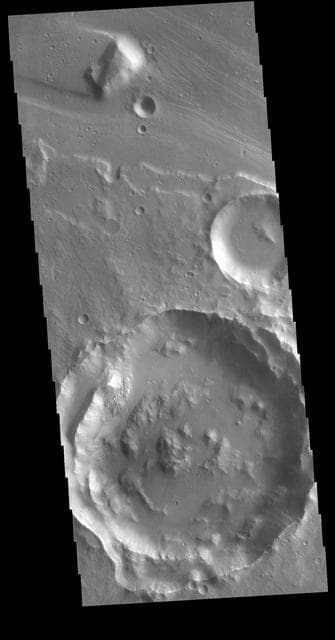 NASA image: Tiu Valles