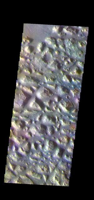NASA image: Atlantis Chaos - False Color