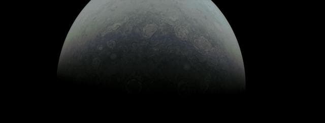 NASA image: Juno Skims the Cloud Tops of Jupiter