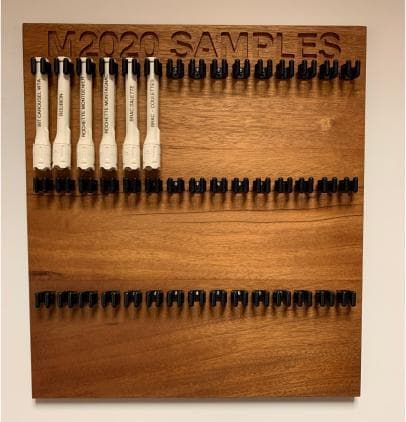 NASA image: Perseverance Sample Tubes: Six Mars Samples and Counting