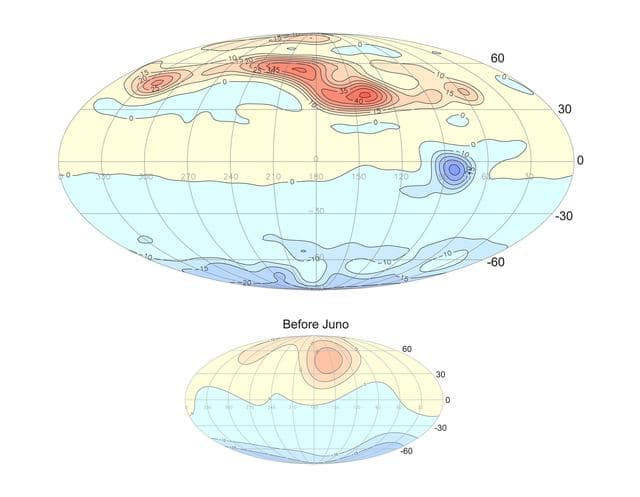 NASA image: Projecting Jupiter