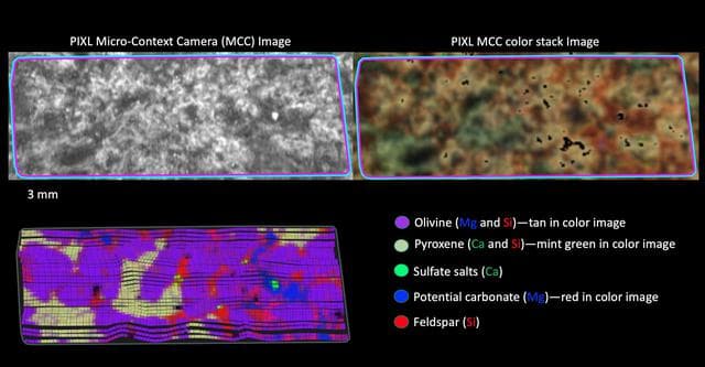 NASA image: PIXL's View of Dourbes