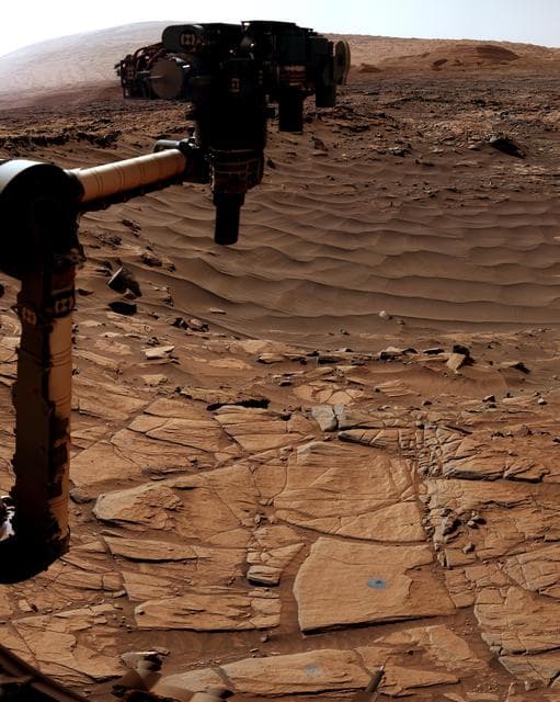 NASA image: Curiosity Mastcam's View of Edinburgh