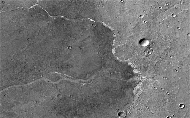 NASA image: MRO's View of Salt Deposits in Bosporos Planum