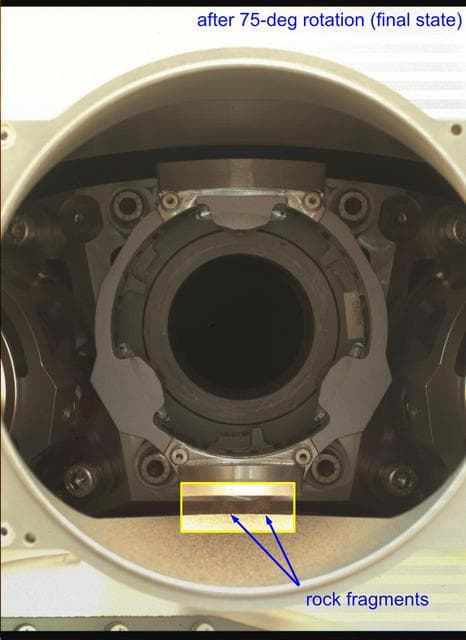 NASA image: Rotating Perseverance's Bit Carousel