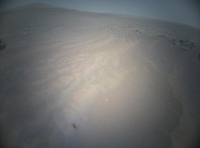 NASA image: Ingenuity Flight 20