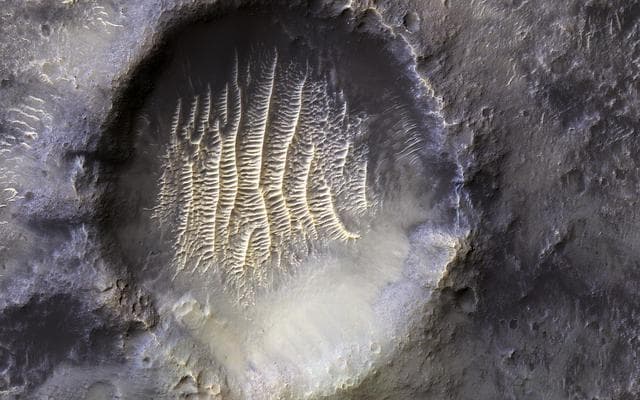 NASA image: A Greenwich Observatory on Mars